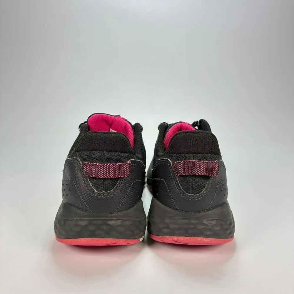 New Balance 410 V8 Black Bright Pink Trail Running Shoes WT410LC8 Womens Size 10